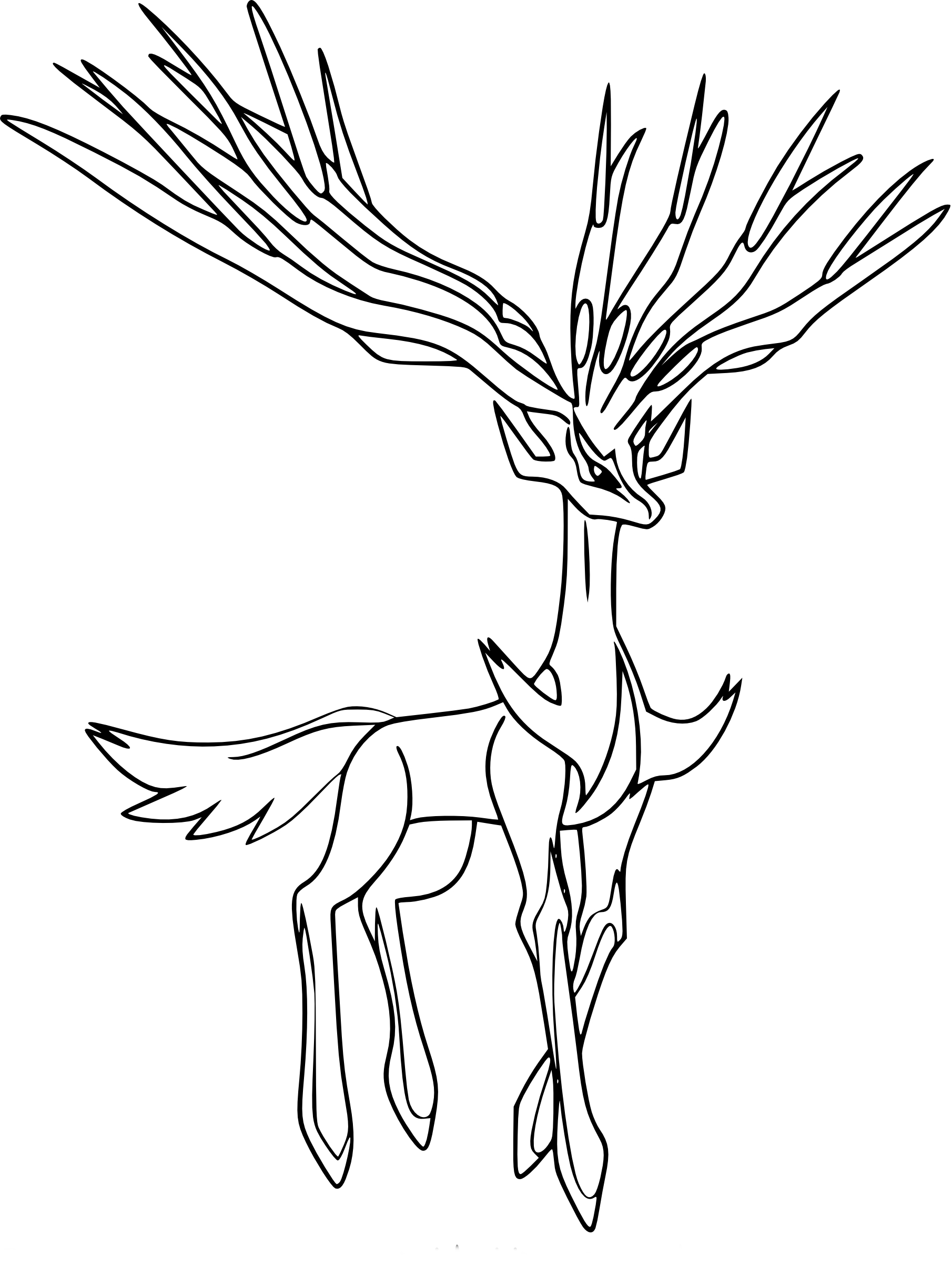 xerneas and yveltal coloring pages - photo #32