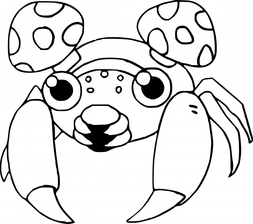 Coloriage Paras Pokemon