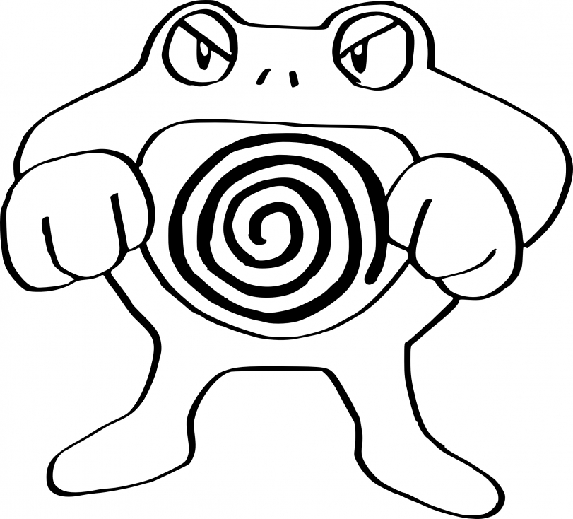 Coloriage Tartard Pokemon