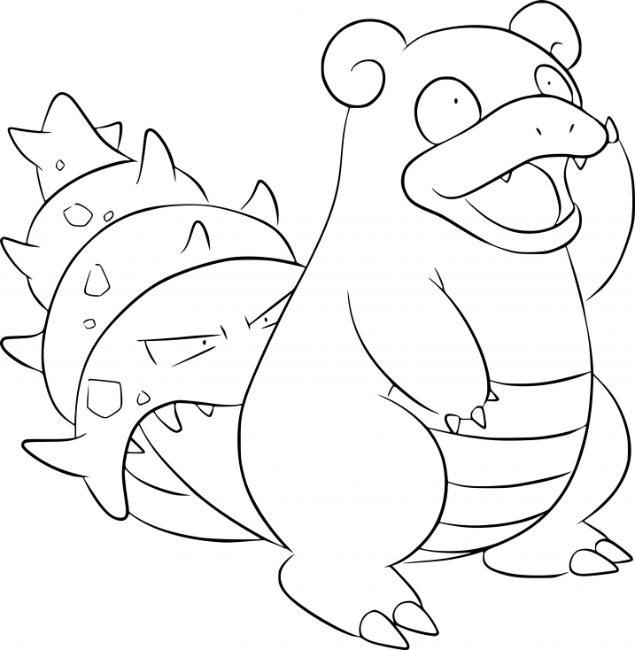 Coloriage Flagadoss Pokemon