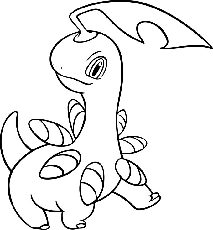 Coloriage Macronium Pokemon