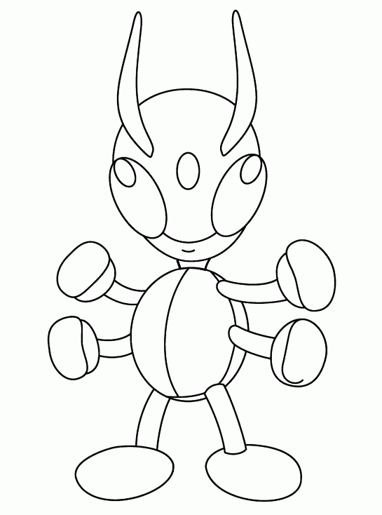 Coloriage Coxyclaque Pokemon