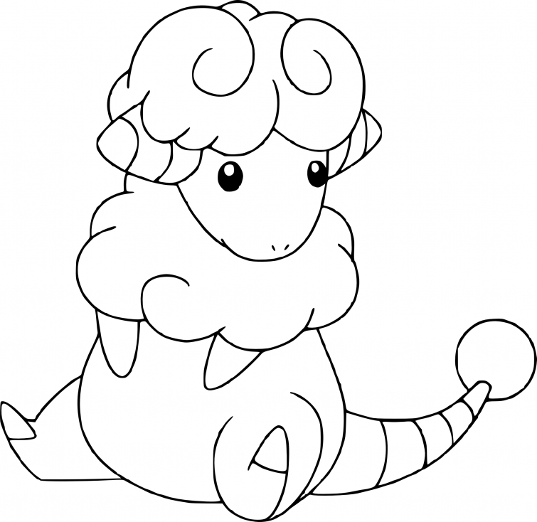 Coloriage Lainergie Pokemon