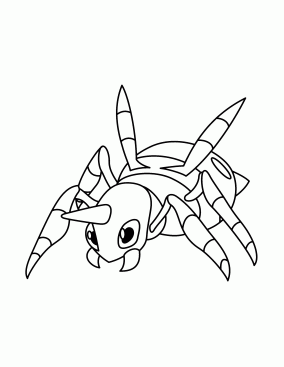 Coloriage Migalos Pokemon