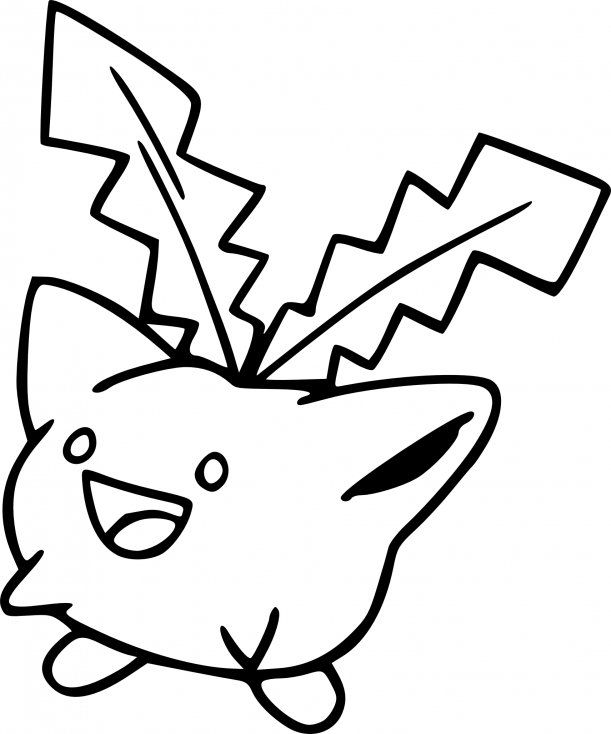 Coloriage Granivol Pokemon