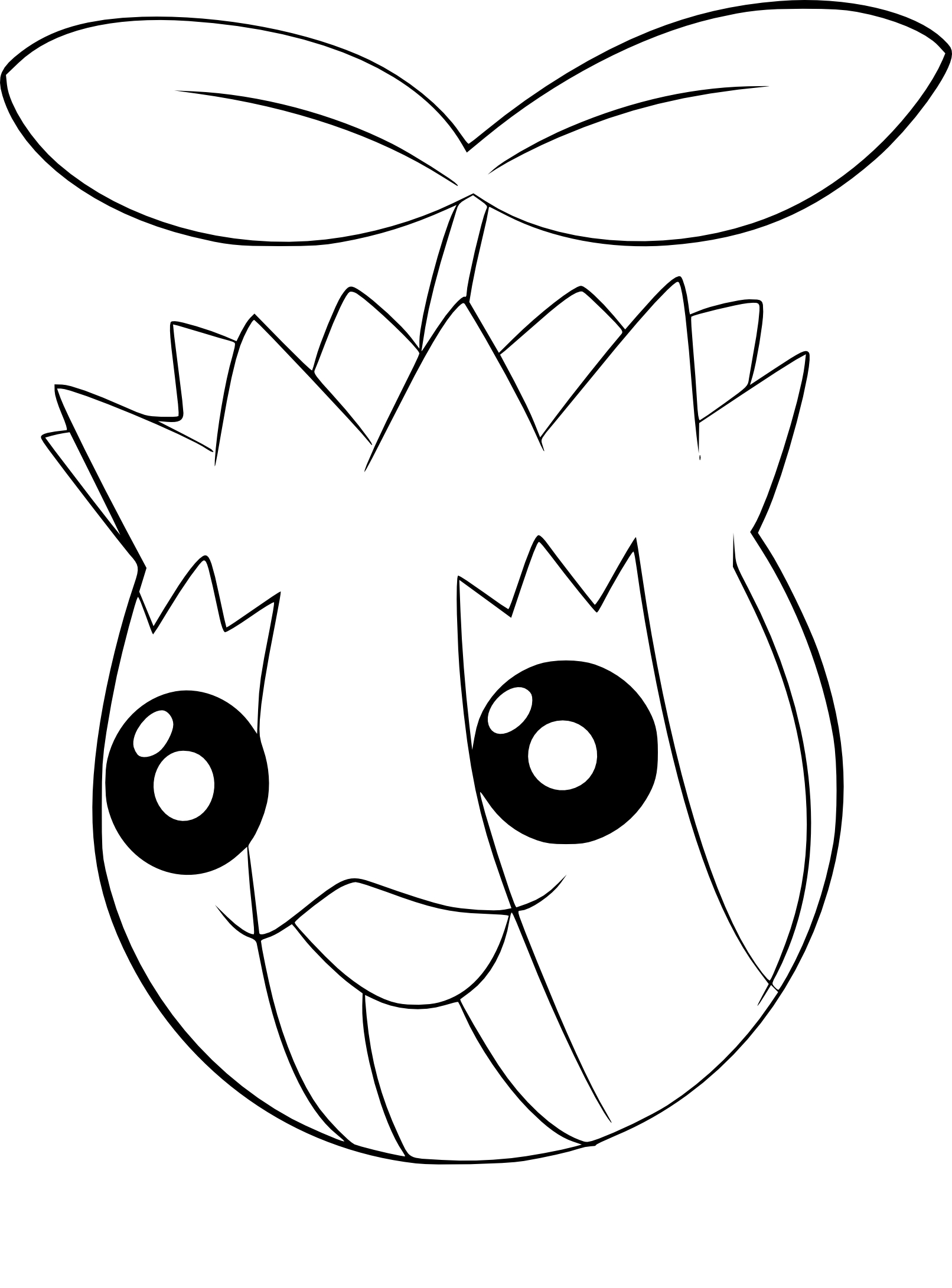 Tipo planta  Dessin pokemon, Image de pokemon, Coloriage pokemon