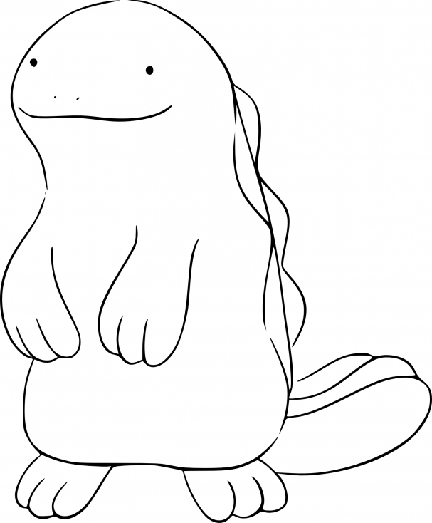 Coloriage Maraiste Pokemon