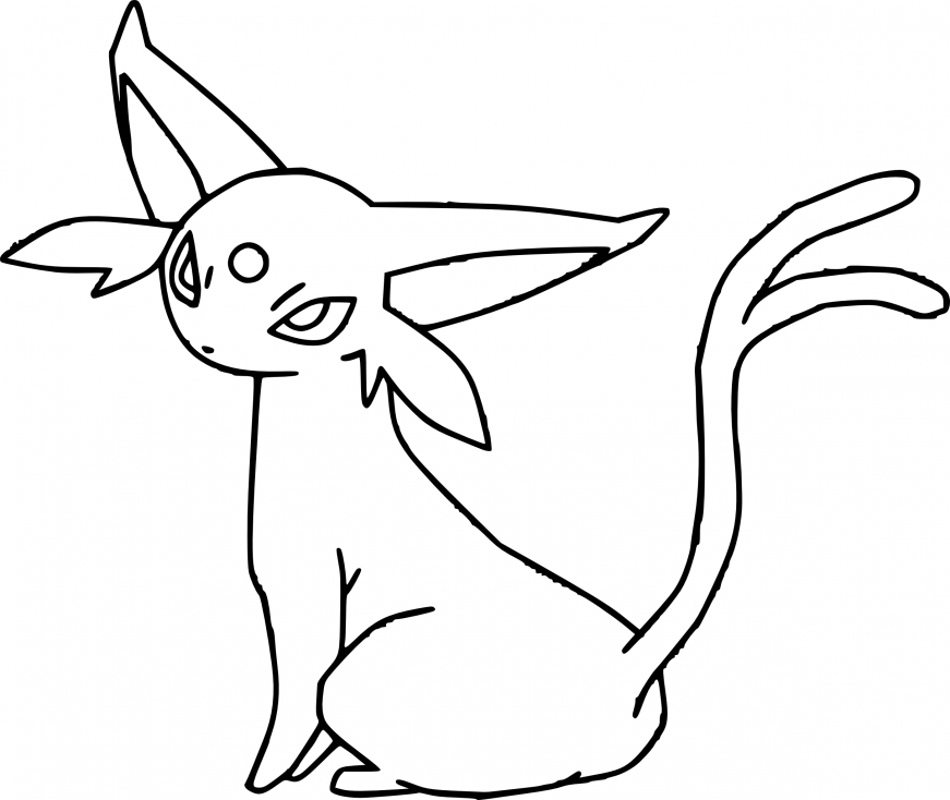 Coloriage Mentali Pokemon