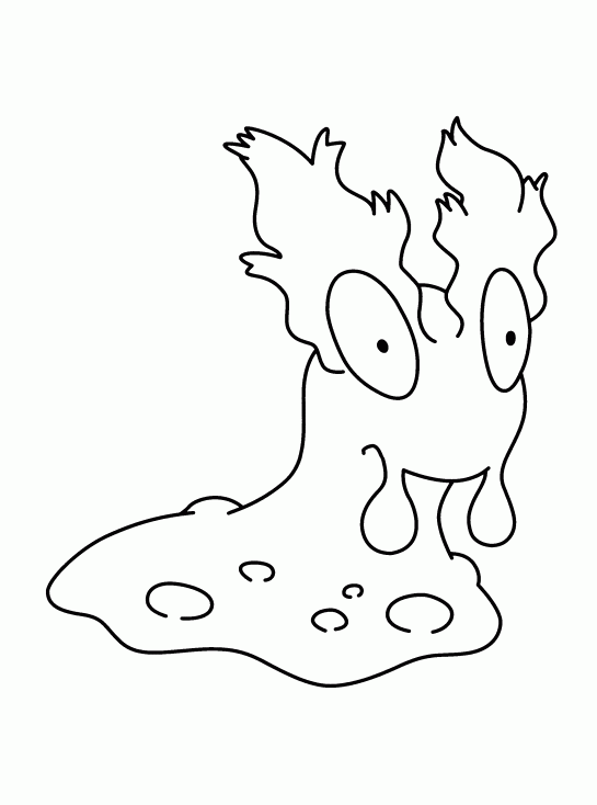 Coloriage Limagma Pokemon