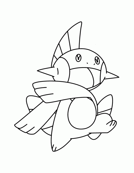 Coloriage Flobio Pokemon