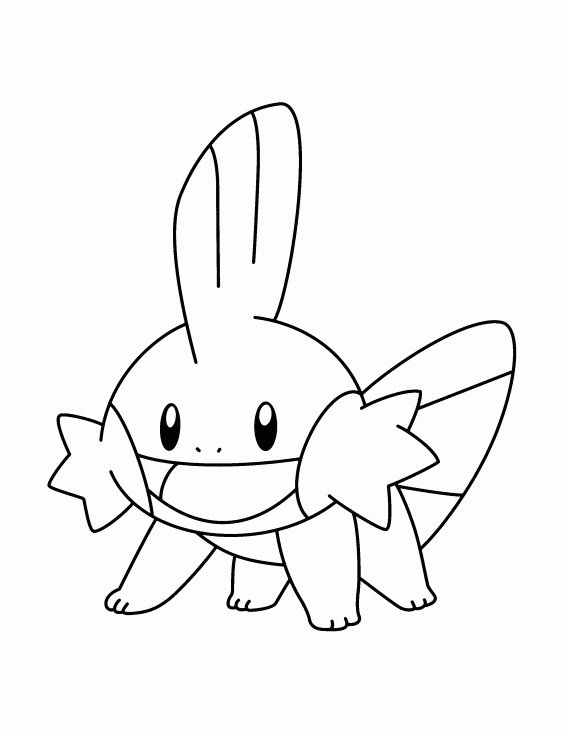 Coloriage Gobou Pokemon