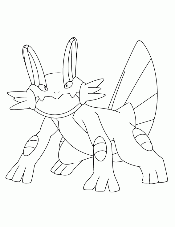 Coloriage Laggron Pokemon