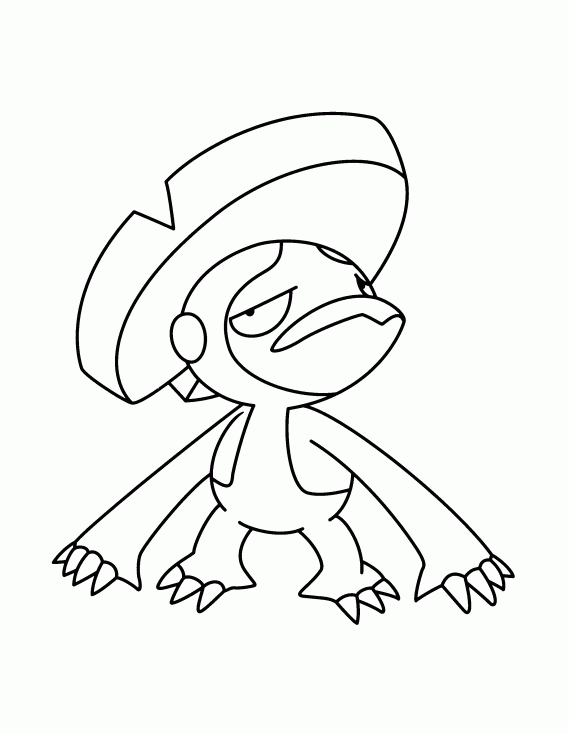 Coloriage Lombre Pokemon