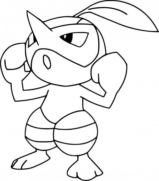 Coloriage Pifeuil Pokemon