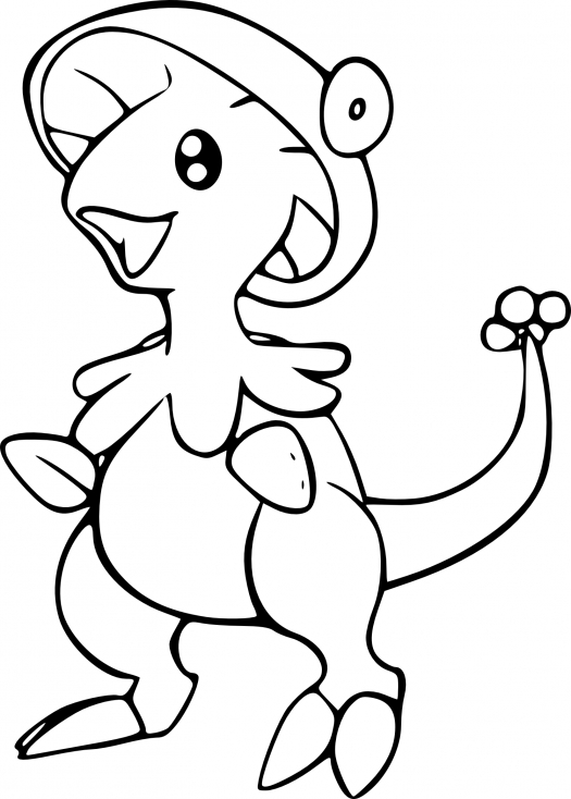 Coloriage Chapignon Pokemon