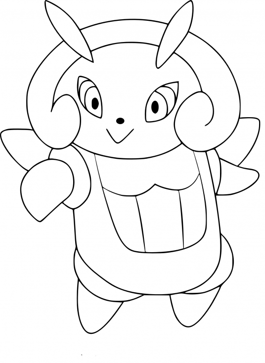 Coloriage Lumivole Pokemon