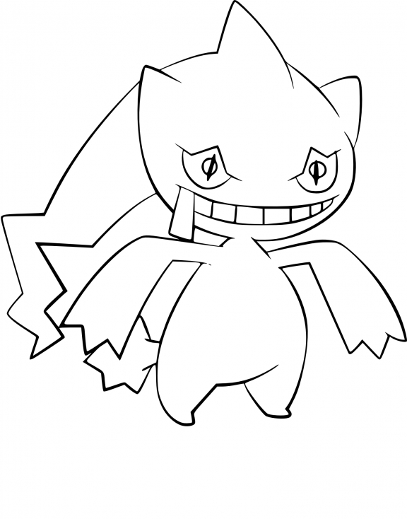 Coloriage Branette Pokemon