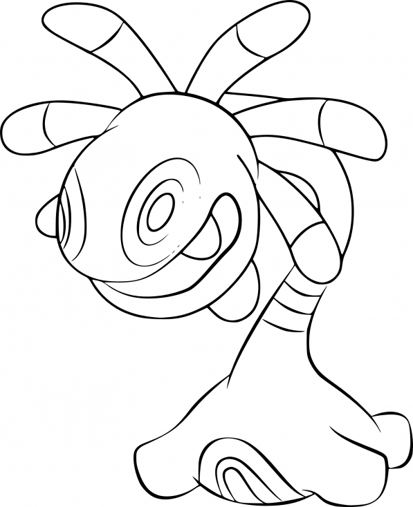 Coloriage Vacilys Pokemon