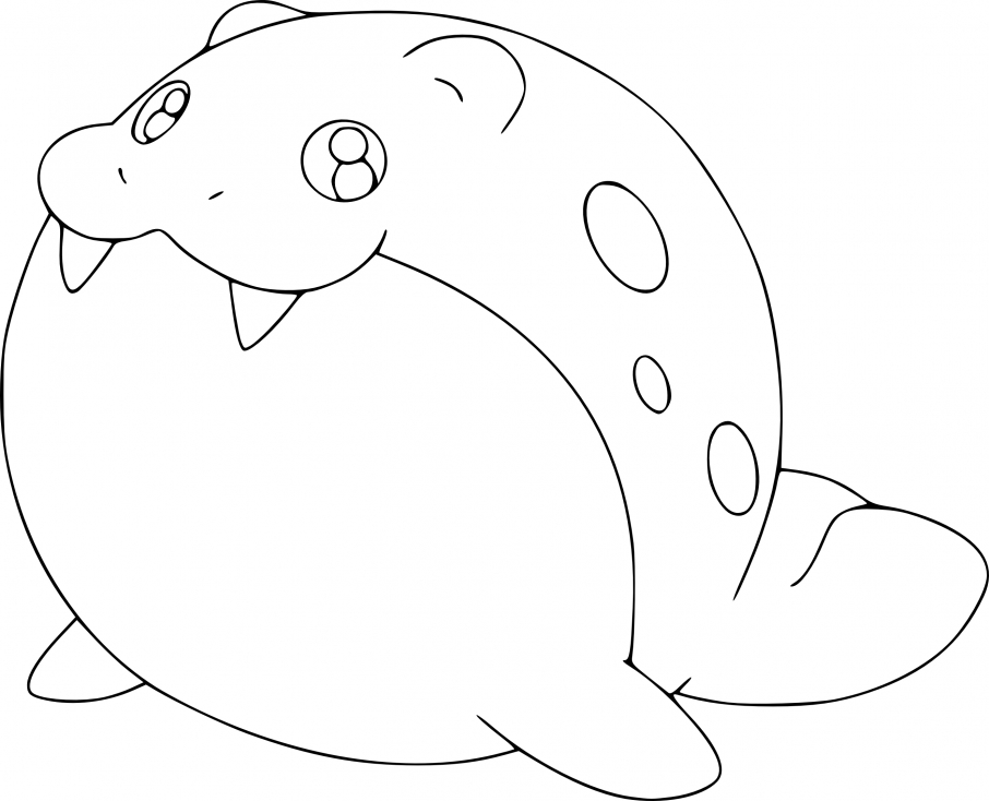 Coloriage Obalie Pokemon