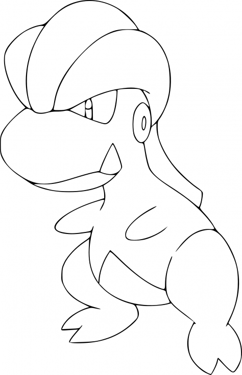 Coloriage Draby Pokemon