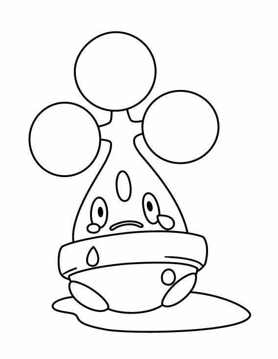 Coloriage Manzaï Pokemon