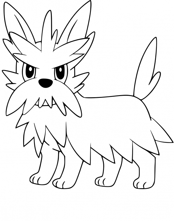 Coloriage Ponchien Pokemon