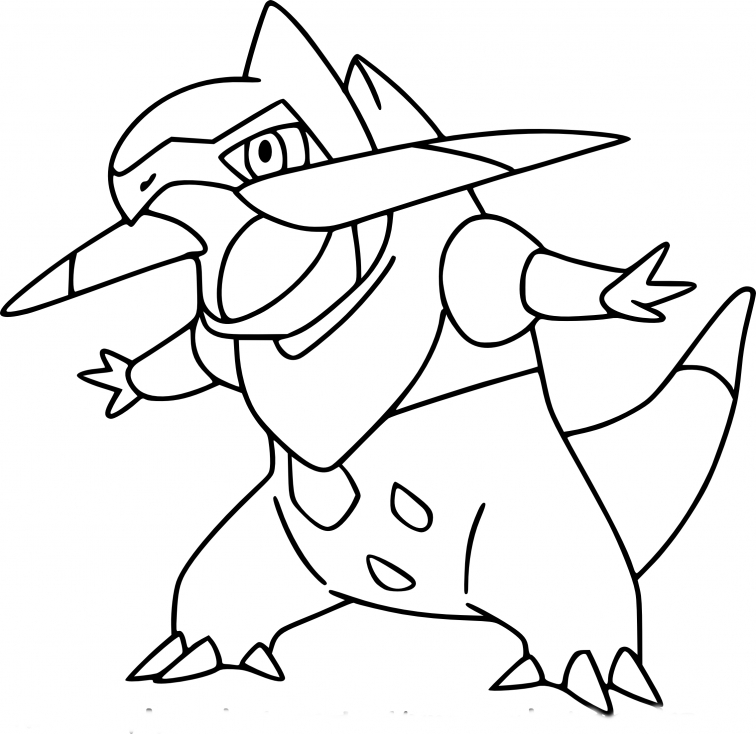 Coloriage Incisache Pokemon