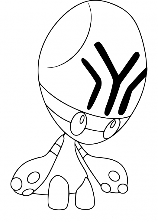 Coloriage Lewsor Pokemon