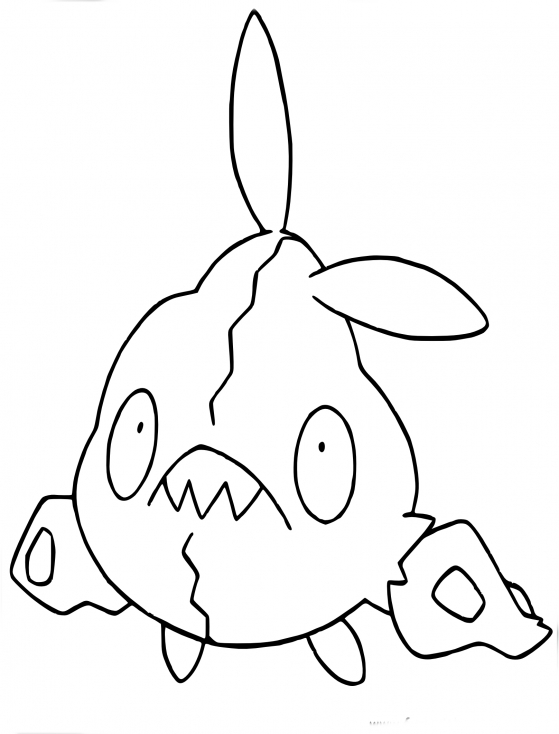 Coloriage Miamiasme Pokemon