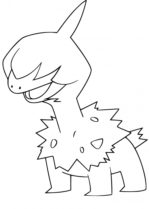 Coloriage Solochi Pokemon