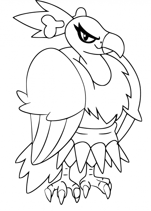 Coloriage Vaututrice Pokemon