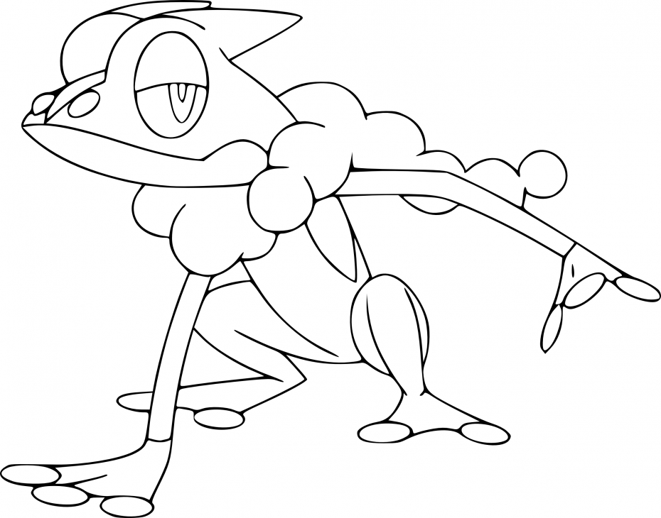 Coloriage Croâporal Pokemon