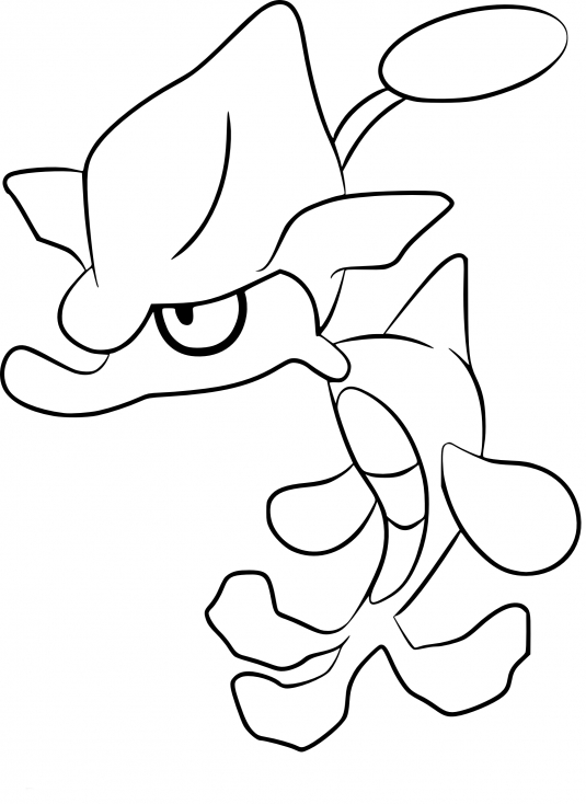 Coloriage Venalgue Pokemon