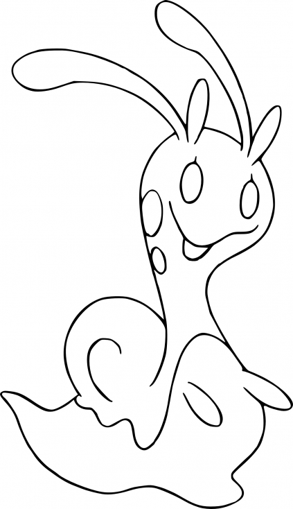 Coloriage Colimucus Pokemon