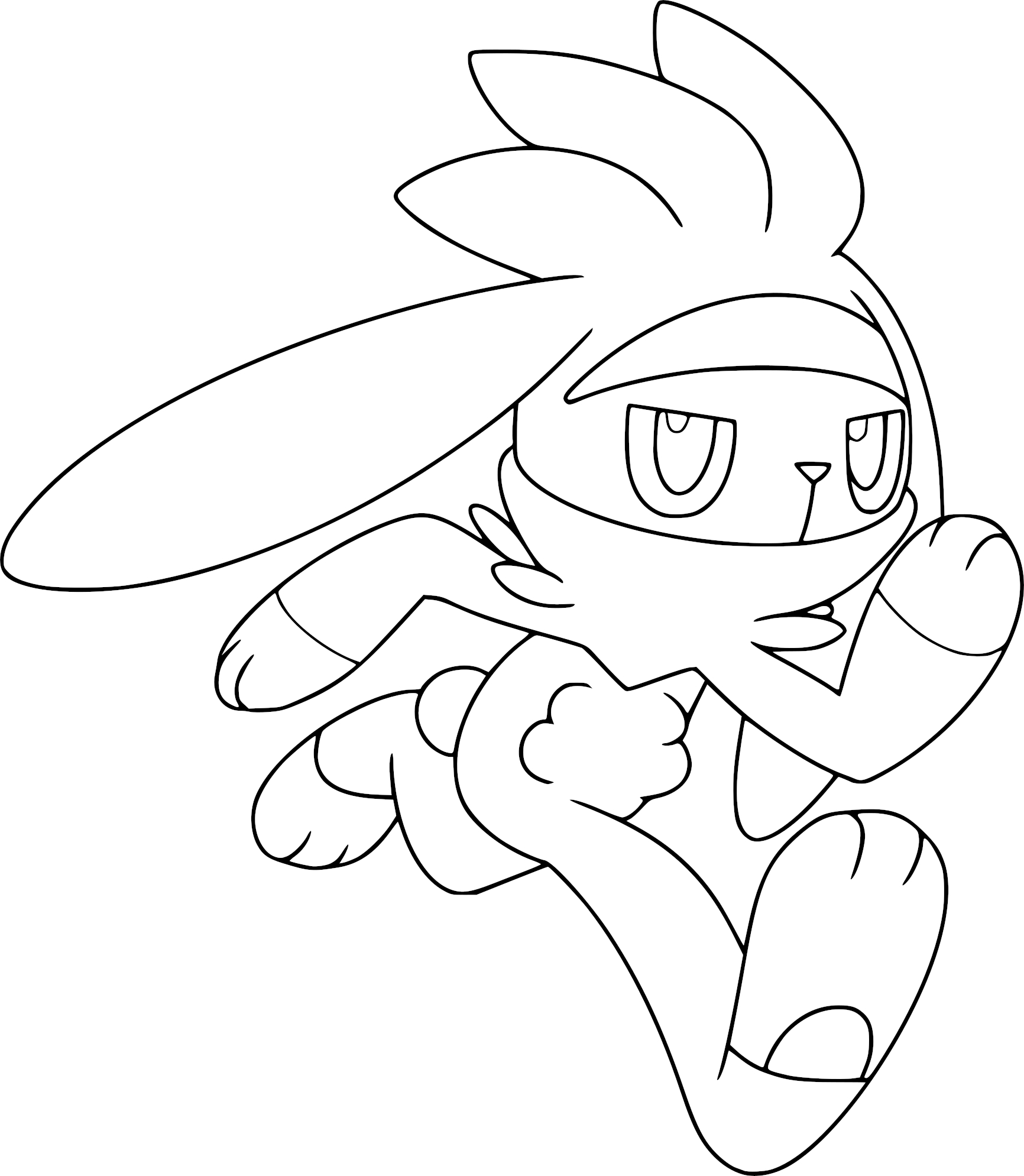 Coloriage Lapyro Pokemon A Imprimer